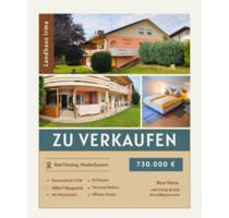 Pension mit Eigenheim und Baugrund - Bad Füssing