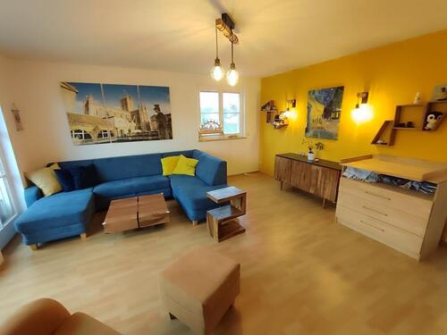 Foto - 3-Zimmer Maisonette-Wohnung mit Balkon in Halle (Saale) Heide Süd