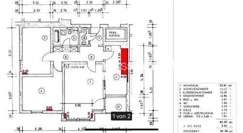 Foto - Wohnungsswap - 3 Zimmer, 85 m² - Ruffinistraße, Neuhausen-Nymphenburg, München
