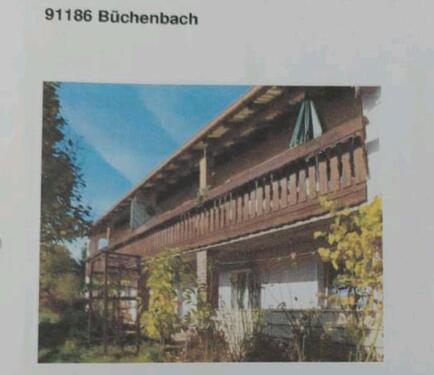 Foto - Schöne 2 Zimmer Wohnung mit Balkon in Büchenbach