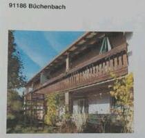 Schöne 2 Zimmer Wohnung mit Balkon in Büchenbach - Nennslingen