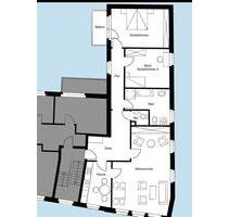 120 qm Herrentorviertel einzugsbereit mit Keller und Balkon - Emden Tholenswehr