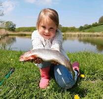 Ferienwohnung mit Angelteich Forellen Ostsee Last Minute Angeln - Oldenburg Ziegelhof