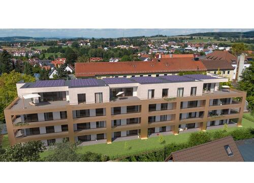Foto - 4 Zimmer Erdgeschoßwohnung in Vohenstrauß