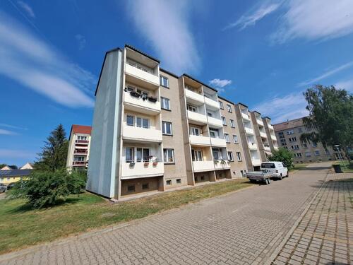 Foto - Sanierte 3-Raum-Wohnung im Zentrum