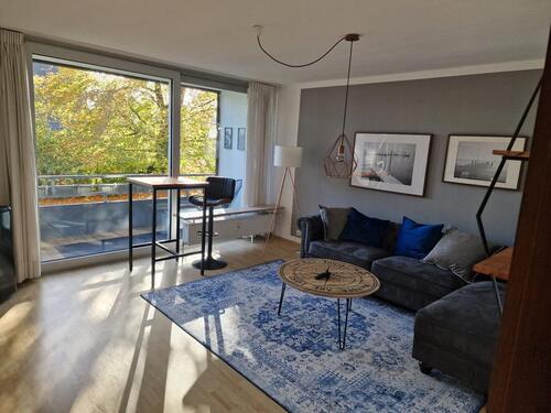 Foto - Modern möbliertes Apartment - ideal für BerufspendlerReferendare