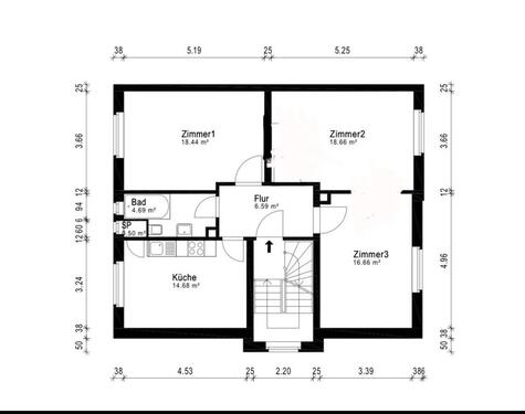 Foto - Wohnung zu vermieten - 700,00 EUR Kaltmiete,