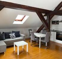 Stilvoll möbl. DG Wohnung in Bornstedt – ideal für PaarePendler - Erxleben