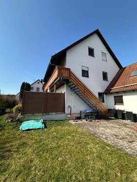 Foto - Gepflegte 4-Zimmer-Etagenwohnung mit BalkonGarten in Feldgeding