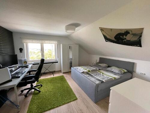 Foto - Dachgeschoßwohnung in Laichingen zur Miete