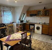 Möblierte Dachgeschosswohnung - 450,00 EUR Kaltmiete, in Völklingen (PLZ: 66333)