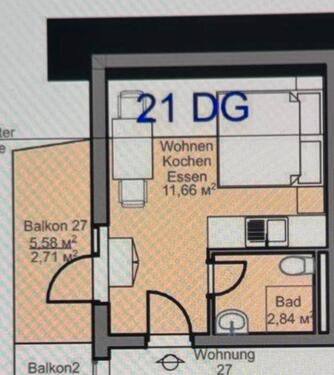 Foto - Schöne 1-Zimmer-Wohnung in Bad Bellingen