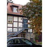 QLB- 2- R.- Junggesellen-Idylle im Grünen und doch zentral - Quedlinburg