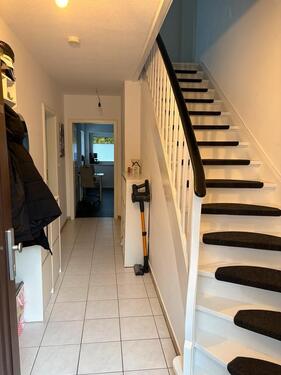 Foto - Moderne Maisonette-Wohnung mit großer Dachterasse und Stellplatz