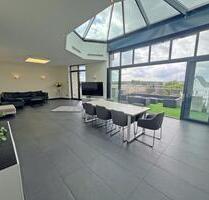 Penthouse mit großer Dachterrasse*luxuriöses Interieur +2 Garagen - Kerpen Buir