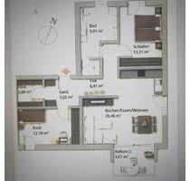 Neubauwohnung - Erstbezug ruhig - hell - großzügig KfW 40 QNG - Waldkirchen