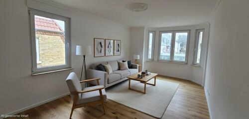 Foto - Kernsanierte 3 ZKB Balkon Stuttgart-Süd (unmöbiliert)