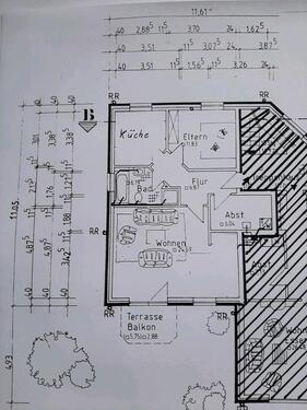 Foto - Erdgeschoßwohnung in Lemförde zur Miete
