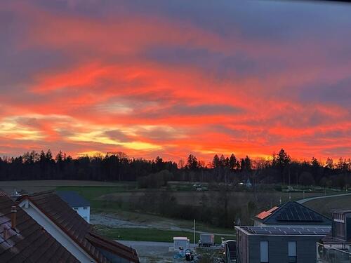 Foto - 4,5 Zi - Maisonettewohnung in Schmalegg – EBK und mit 3 Balkonen