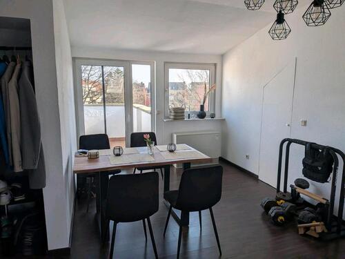 Foto - Dachgeschoßwohnung in Hamm zur Miete