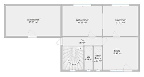 Foto - 5 Zimmer Doppelhaushälfte in Fischbach bei Dahn