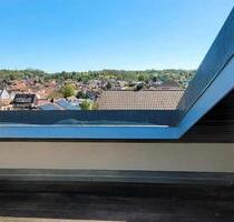 komplett renovierte DG-Wohnung mit Traumblick in Östringen