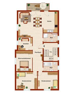 Foto - Moderne 5-Zimmer-Wohnung in Stutensee-Spöck