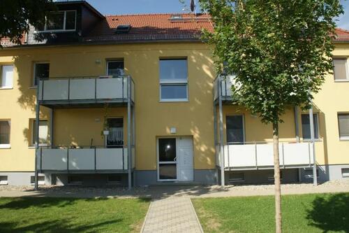 Foto - sanierte 2-Raum-DG-Wohnung in Merseburg