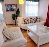 Schöne möblierte 4 Zi. Wohnung in Oldenburg, Zentrale Lage