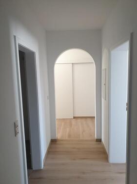 Foto - Neu sanierte DG Wohnung in Asbach mit Balkon u tollem Ausblick