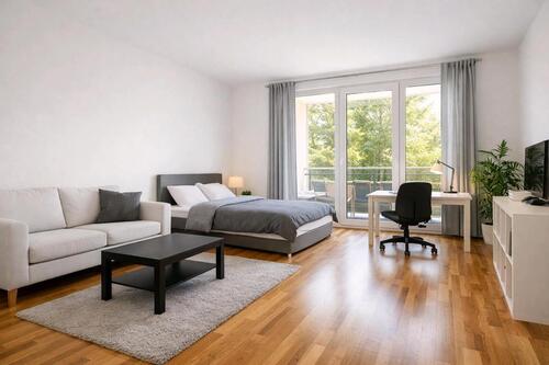 Foto - Large Bright Room appartment – S8 -ShortLong Term Stay– Munich