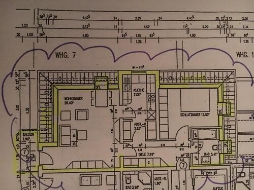 Foto - 1 Zimmer Etagenwohnung in Gießen