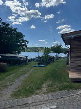 Foto - Dauerstellplatz direkt am Edersee incl. Wohnwagen
