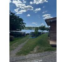 Dauerstellplatz direkt am Edersee incl. Wohnwagen - Waldeck