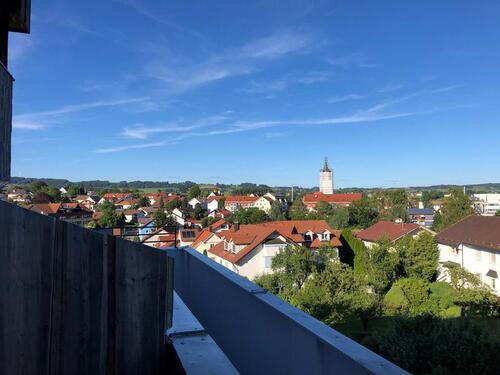 Foto - Ein Zimmer Apartment mit BergblickBalkon in Dietmannsried OG3