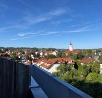 Ein Zimmer Apartment mit BergblickBalkon in Dietmannsried OG3