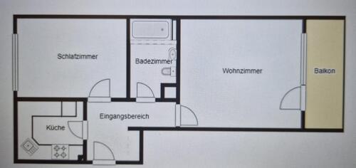 Foto - Etagenwohnung zur Miete in Hamburg