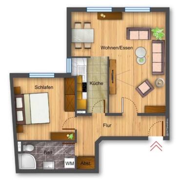 Foto - Charmante, barrierefreie 60 m² Wohnung in Achim Fußgängerzone