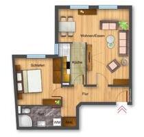 Charmante, barrierefreie 60 m² Wohnung in Achim Fußgängerzone