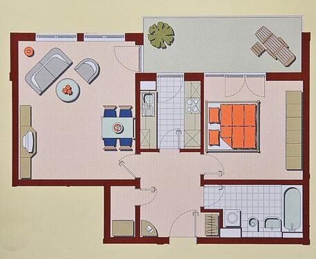 Foto - PROVISIONSFREI – 2 Zimmer m. Balkon in ruhiger Lage in Haar