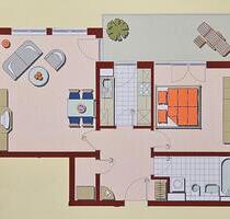 PROVISIONSFREI – 2 Zimmer m. Balkon in ruhiger Lage in Haar