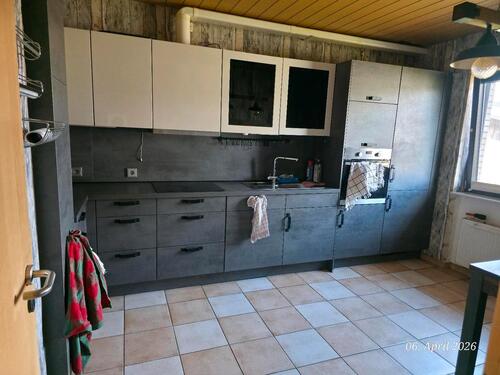 Foto - 4-Zimmer Wohnung mit Ofen,Terasse und großen Garten 21646 Halvesb