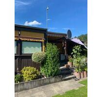 Gemütliches Mobilheim Wochenendhaus in idyllischer Waldrandlage - Rheine Gellendorf