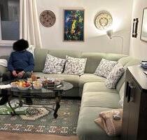 Möblierte 2-Zimmer-Wohnung mit Balkon nahe S-Bahn (100m) - Hamburg Eidelstedt