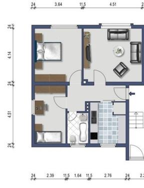 Foto - 3 Zimmer Etagenwohnung in Bockenem