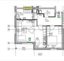 Helle und großzügige Zweiraum-Wohnung - Groß Köris