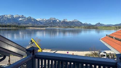 Foto - Möbliertes Maisonette Appartement mit Balkon Bestlage Hopfensee!