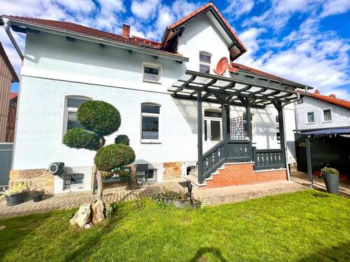 Foto - helle 4 Raumwohnung mit Kamin und Einbauküche zu vermieten