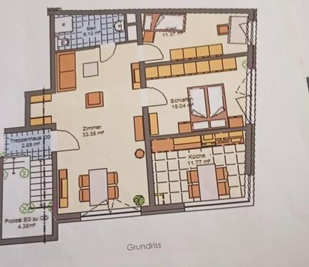 Foto - 3 Zimmer Etagenwohnung zur Miete in Sehnde