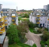 Helle 2 12 Zimmer Maisonette-Wohnung - Leipzig Altwest